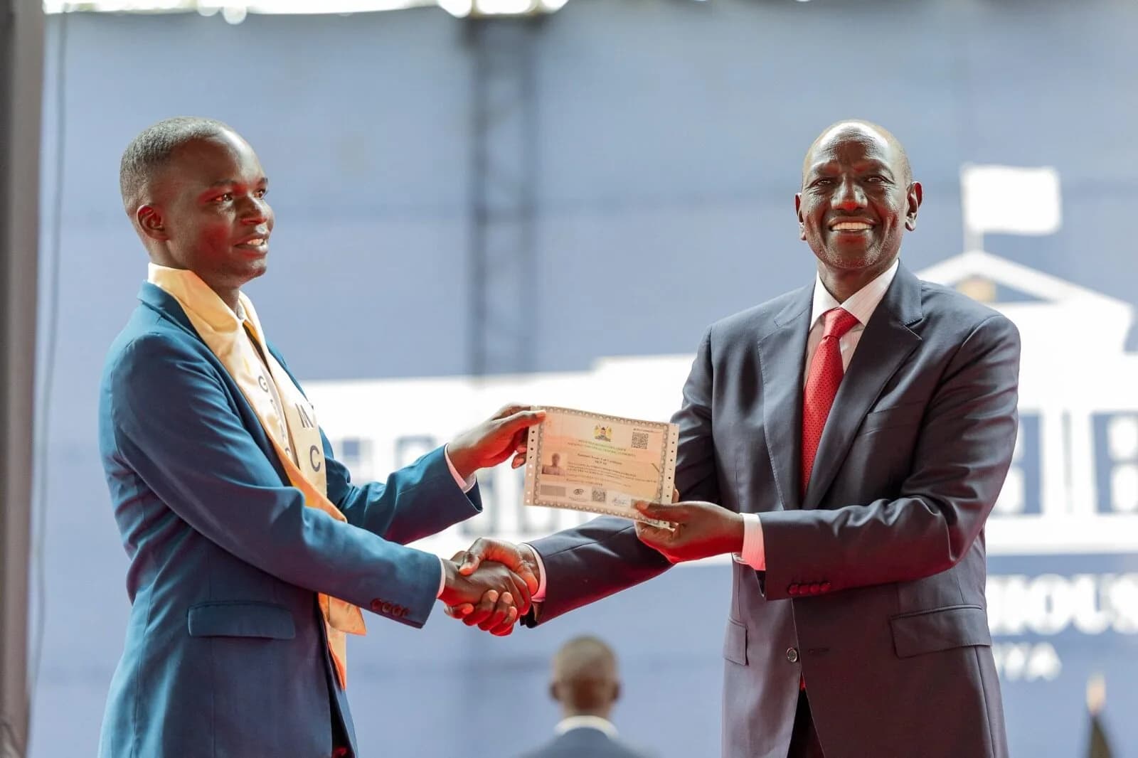 Ruto certifies 3,772 informal workers under skills recognition programme
