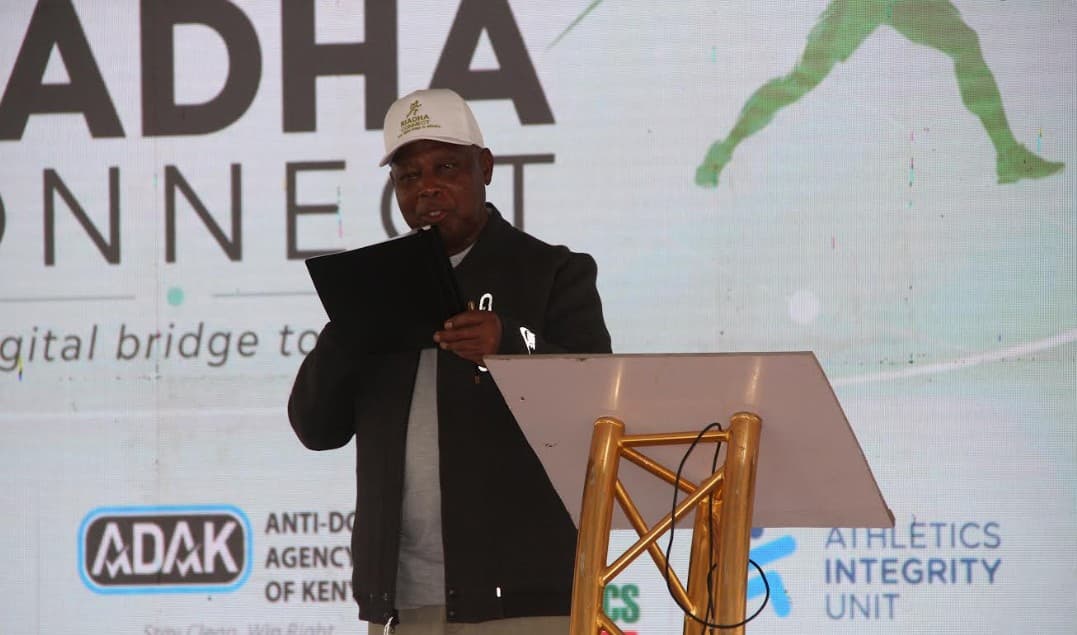 Athletics Kenya chairperson hails launch of athlete hub