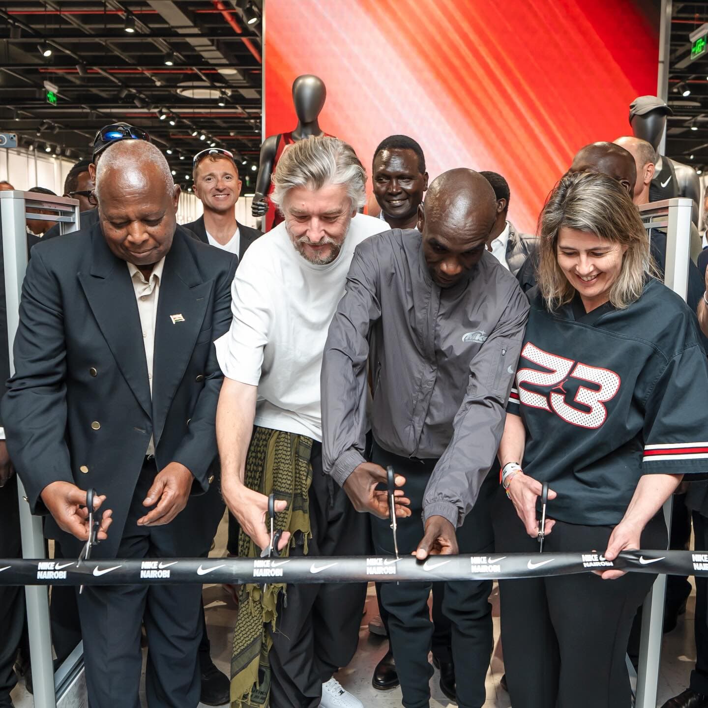 Game changer for Athletics as Nike launches first ever store in Kenya
