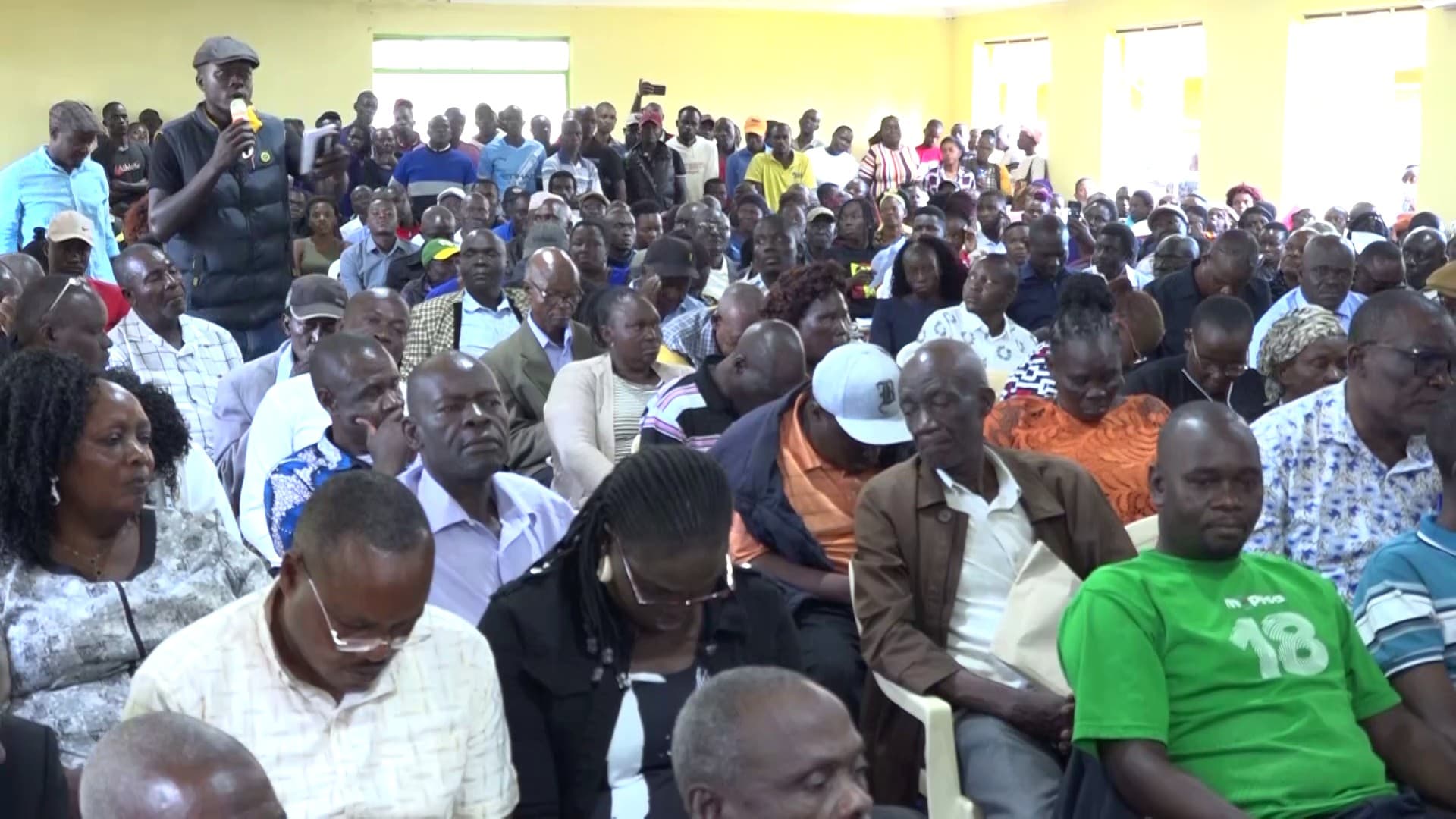 Residents call for more funds to be channelled to infrastructure development