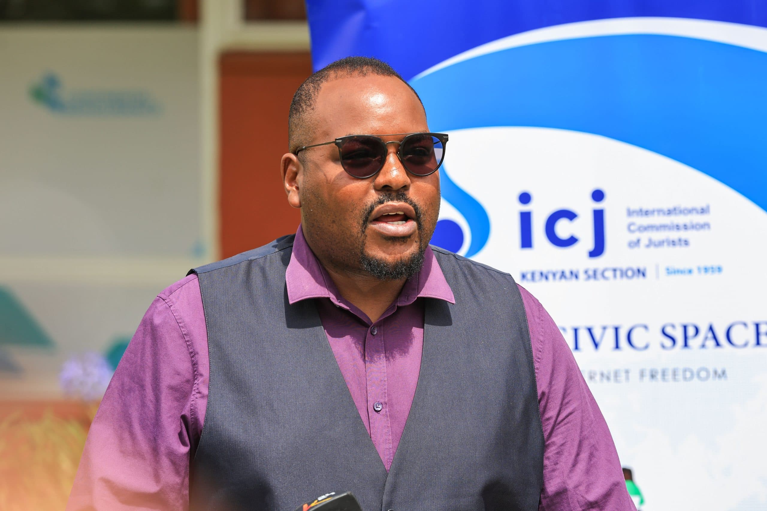 ICJ Kenya appoints Demas Kiprono as Executive Director