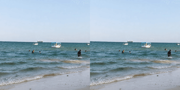 Gov’t Gives Fresh Update on Grounded Vessel Near Nyali Beach