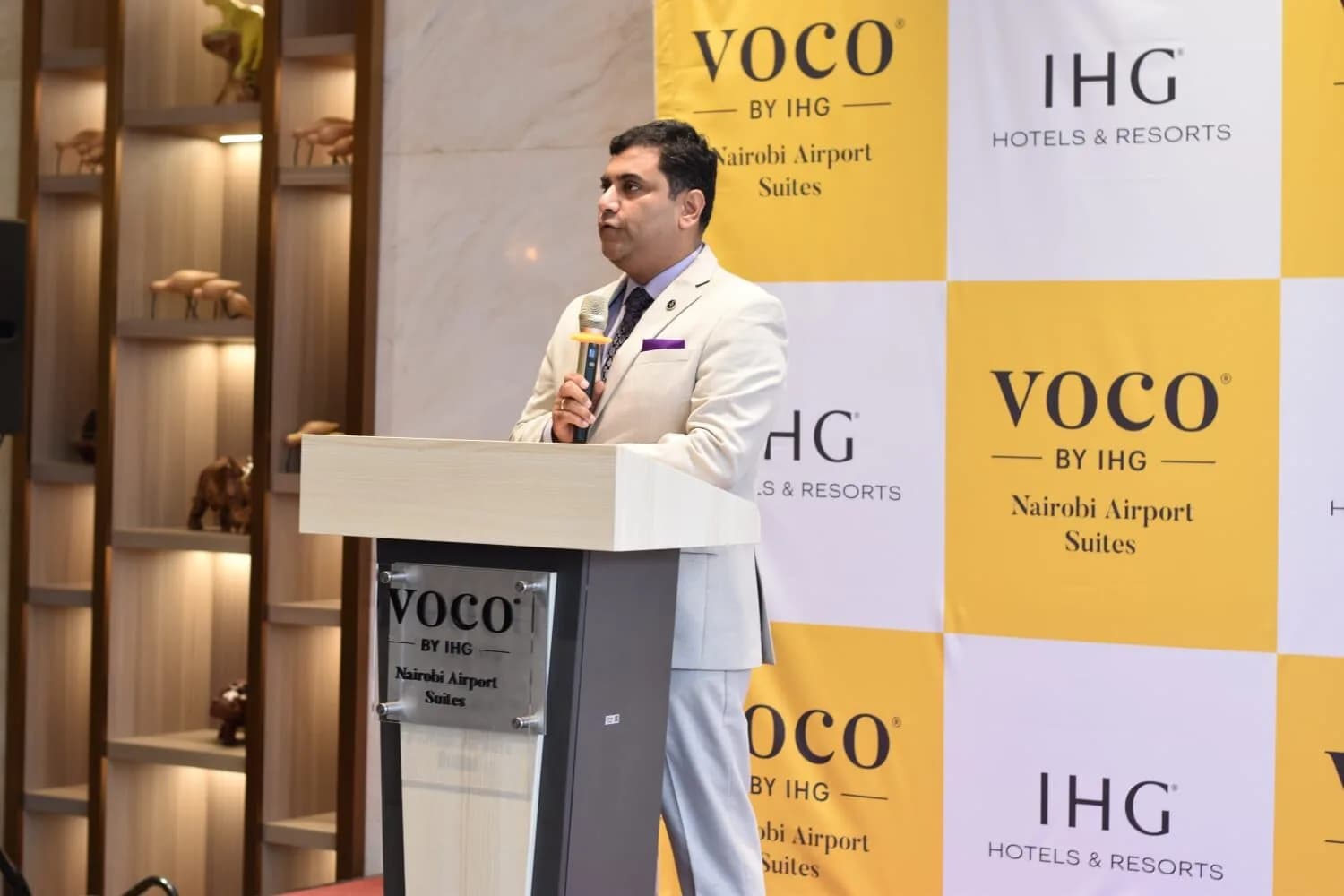 IHG opens 112-suite Voco hotel near JKIA