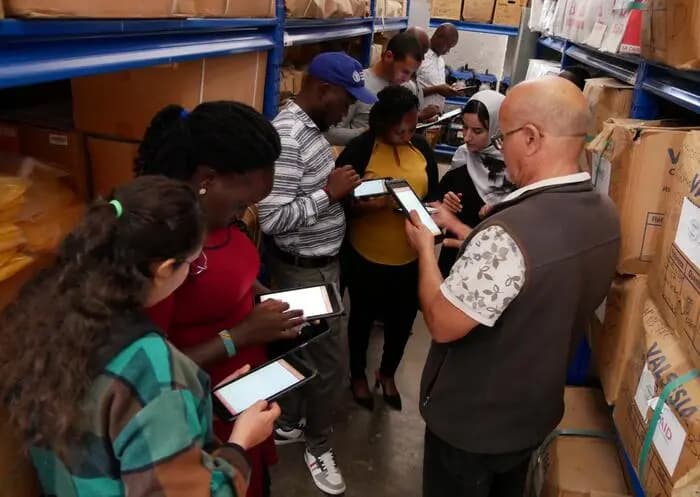 FAO introduces innovative locust pesticide management system for effective stock management in Kenya