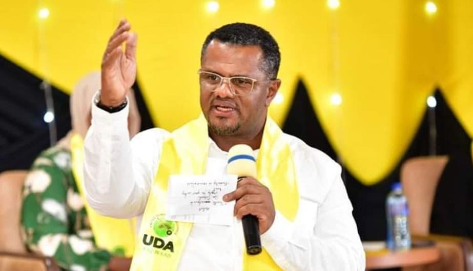 UDA SG Omar Tells Ruto Critics to Take Their Anger to the 2027 Ballot Box