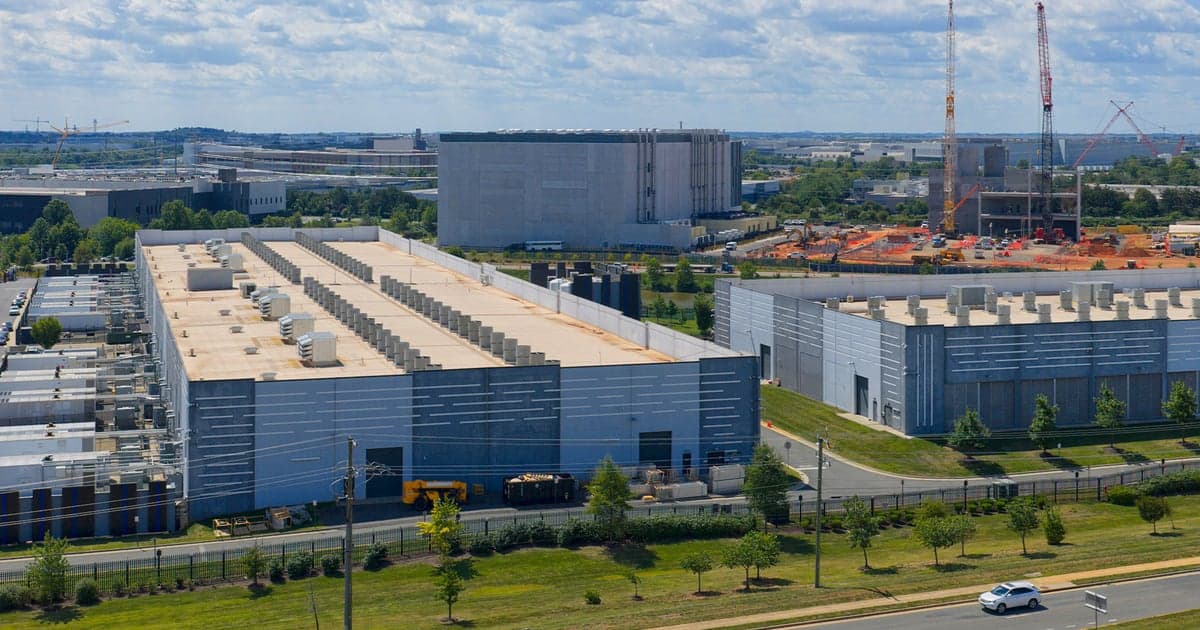Virginia Data Center Expansion: Skanska Secures $238M Contract for Second Campus Building