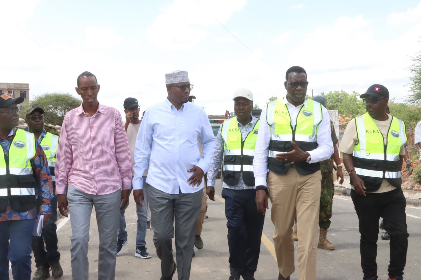Wajir roads get major facelift ahead of Madaraka Day Celebrations