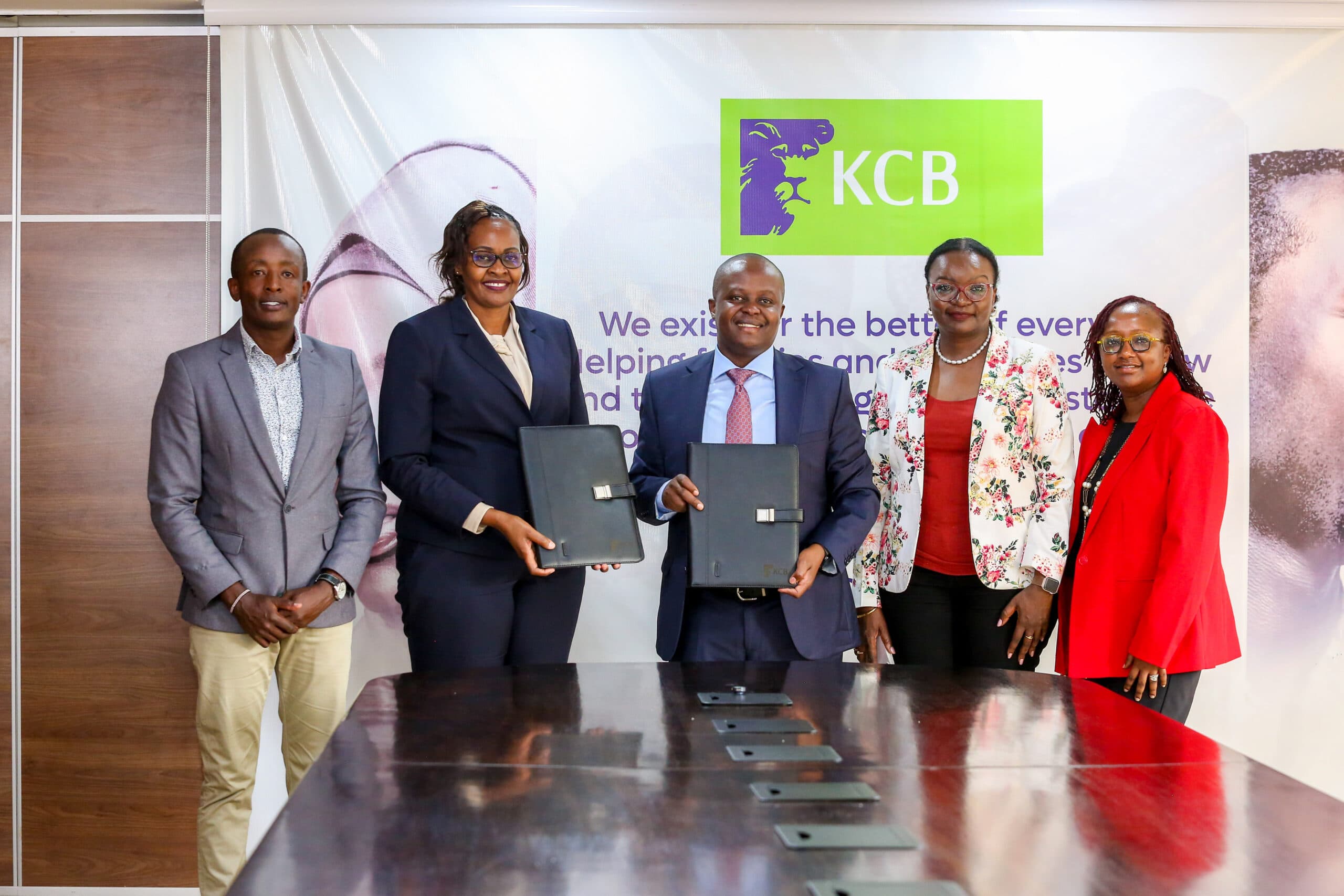 KCB and Invest Kenya partner to streamline support for foreign investors