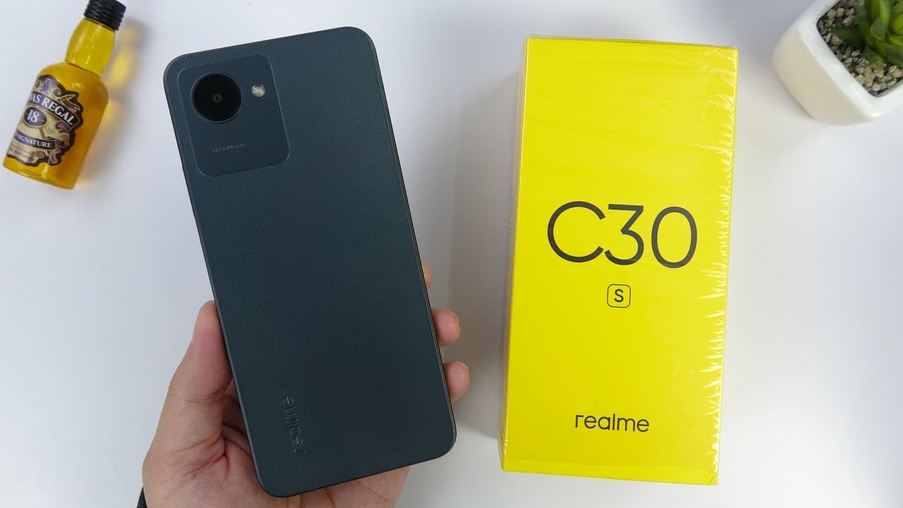 The realme C30s Specifications and Price in Kenya