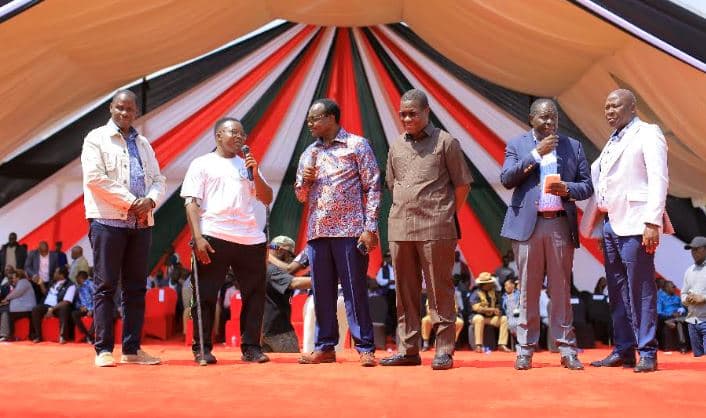 Kisii, Migori, Nyamira youths get NYOTA funds