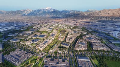 Construction Begins on First Vertical Development at The Point in Draper, Utah’s 600-Acre District