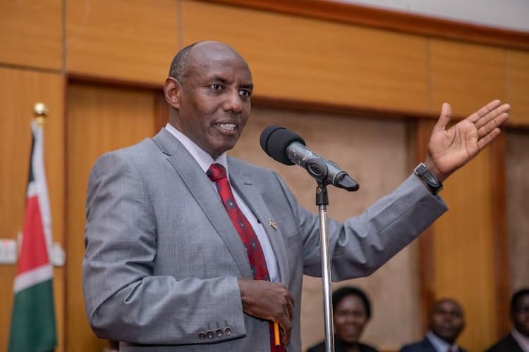 Kello Harsama Appointed New Petroleum PS