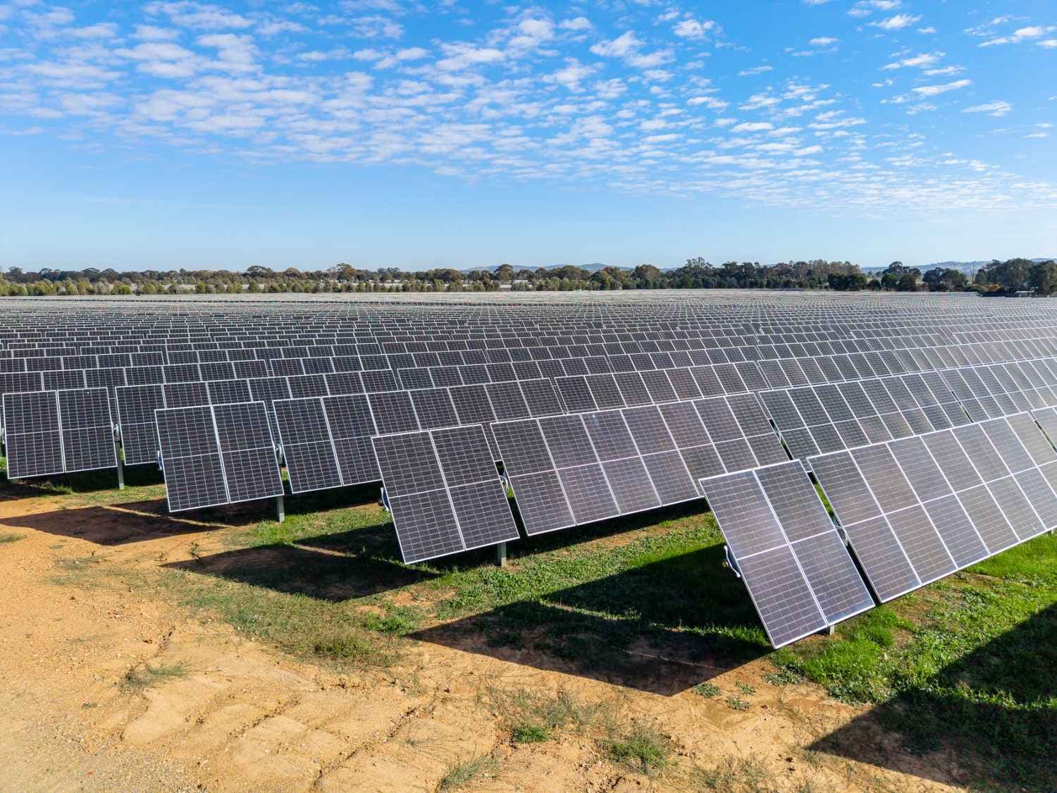 The 56MW Mokoan Solar Farm Project in Australia