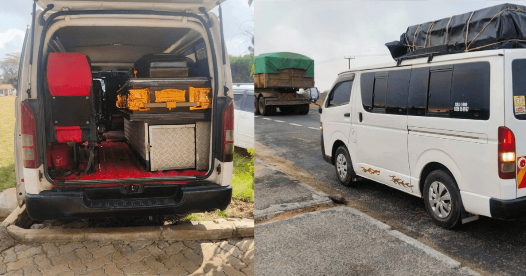 Wambugu Wa Kamau urges Kenyan youth to invest in hearse business