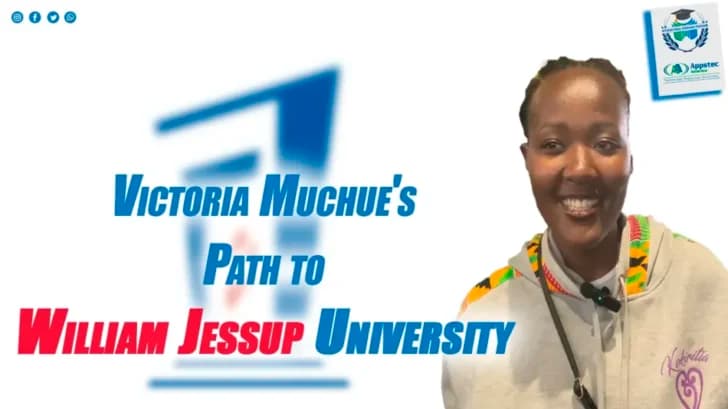 Victoria Muchue’s Journey to William Jessup University