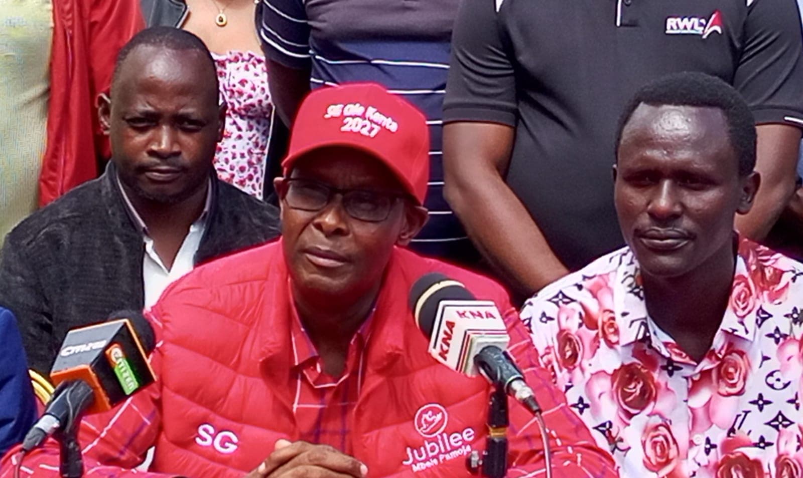 Kenta accuses Ruto administration of using Uhuru as scapegoat