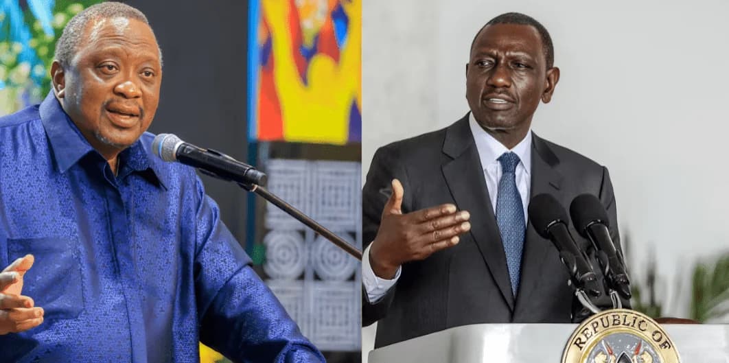 Uhuru Responds to Being Called a Drunkard, Warns Kenyans Against 2027 Blunder