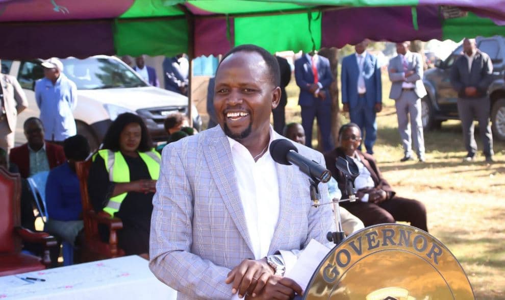 Governor Natembeya Confirms Meetings in Eldoret to Remove Him from Office