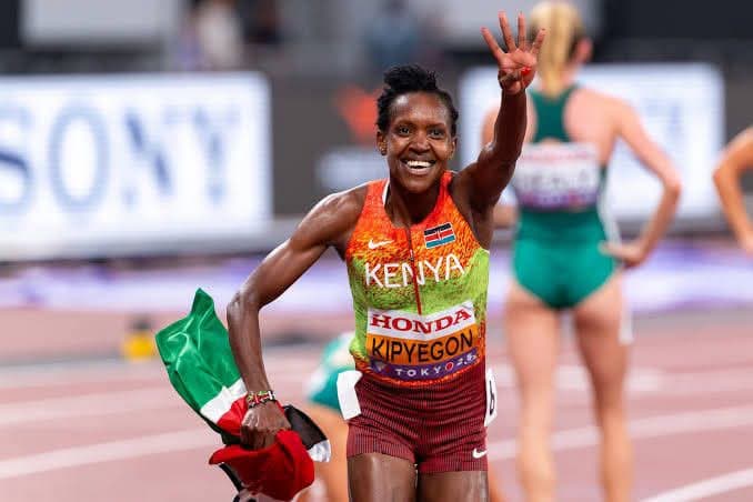 Kipyegon prioritises recovery over comeback, pulls out of ultimate championships