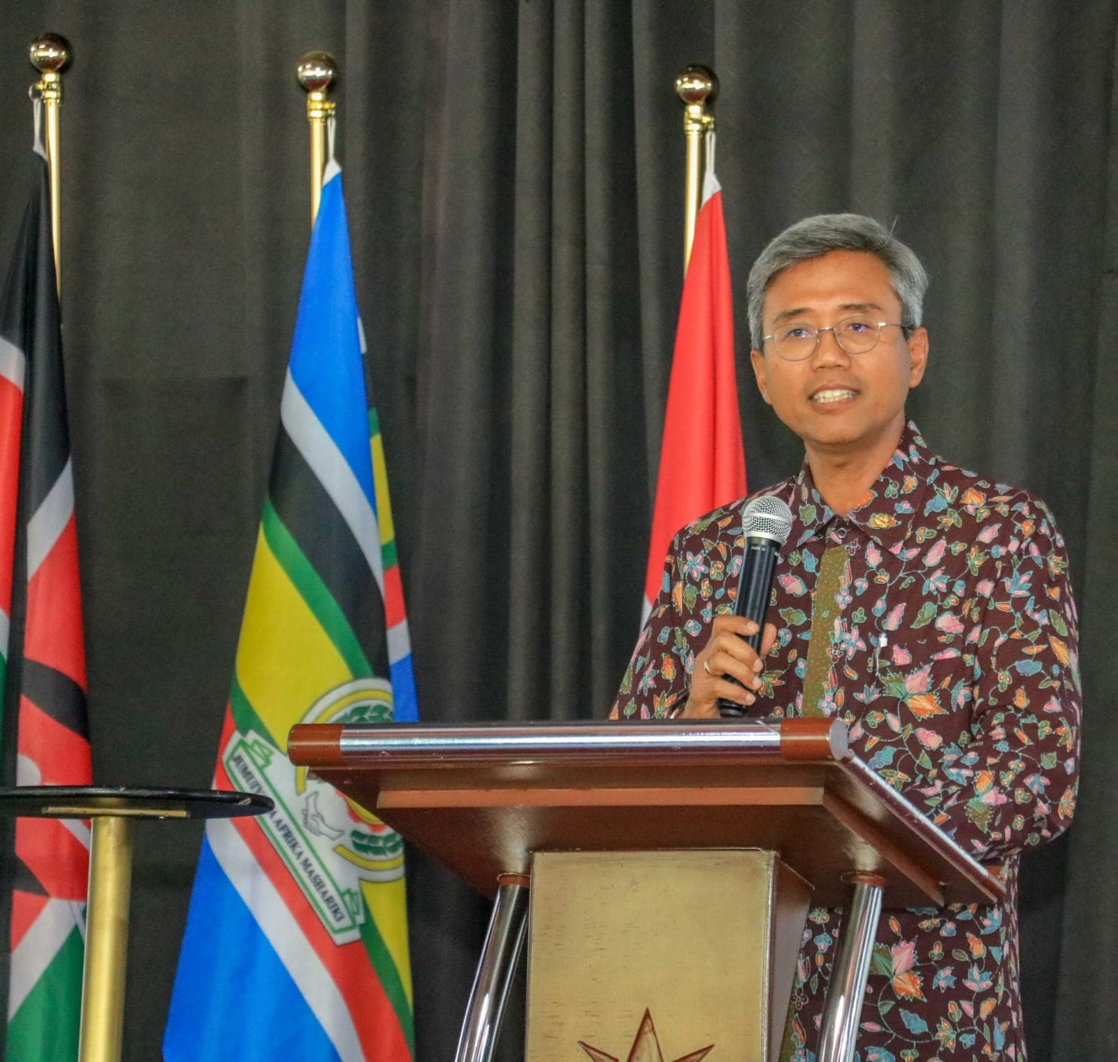 Indonesia calls for stronger ASEAN–Kenya cooperation on blue economy