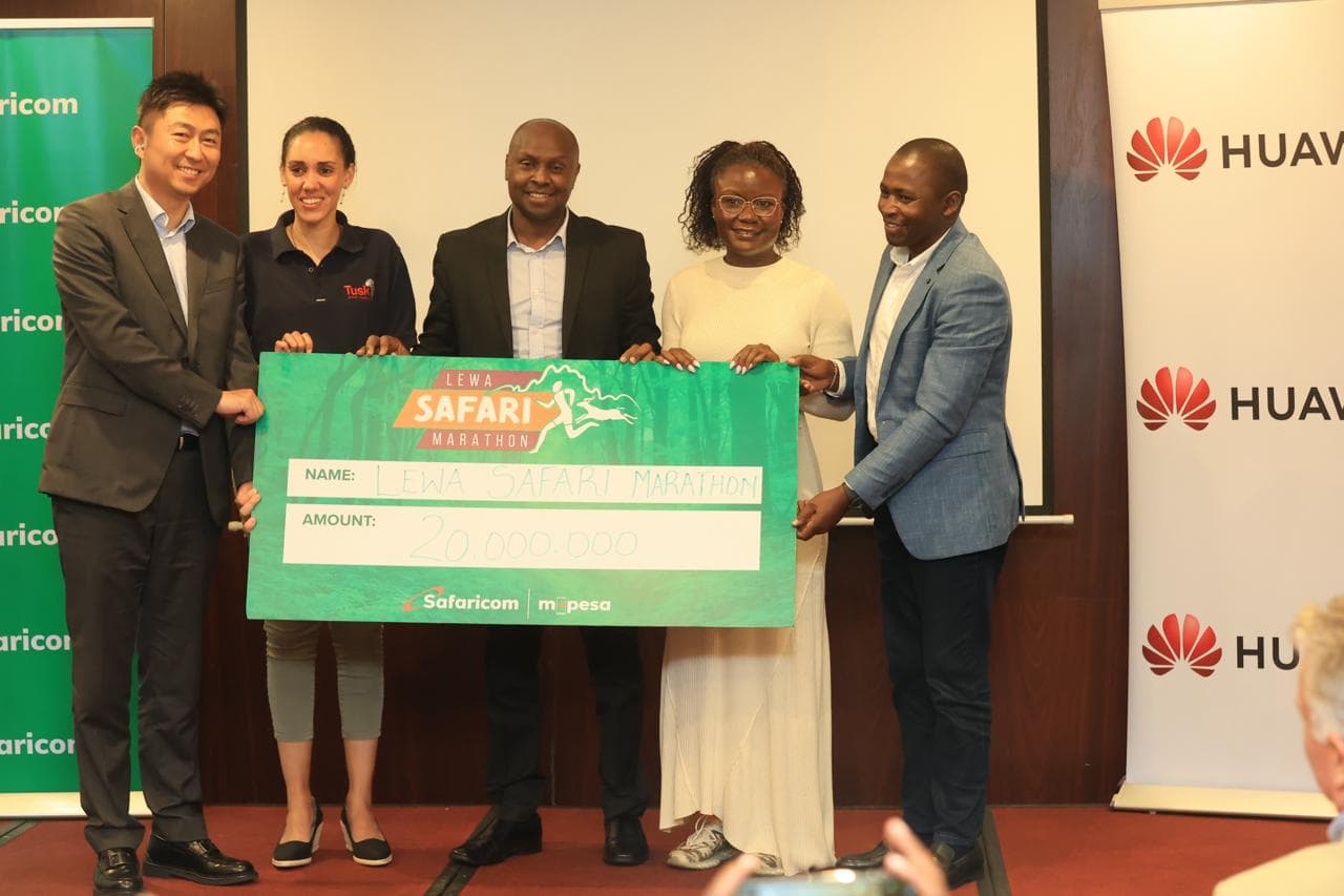 All set ahead of this year’s Lewa Safari Marathon, organsiers out to raise Ksh.15m