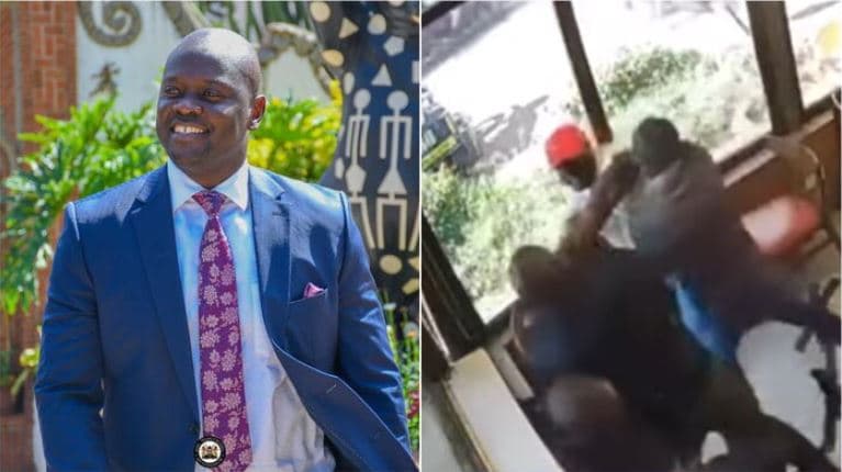 MP Kibagendi Denies Alleged iPhone and Java House Property Damage