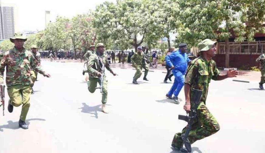 Ksh2.2 Billion in Claims: Only 25 Out of 2,114 Injured Police Officers Compensated So Far