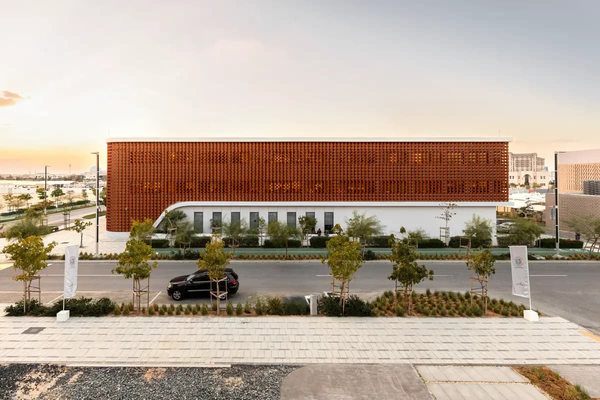Masdar City’s newest project completed, Innovation Hub, UAE