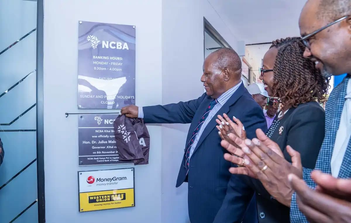 NCBA Opens New Branch in Kitui