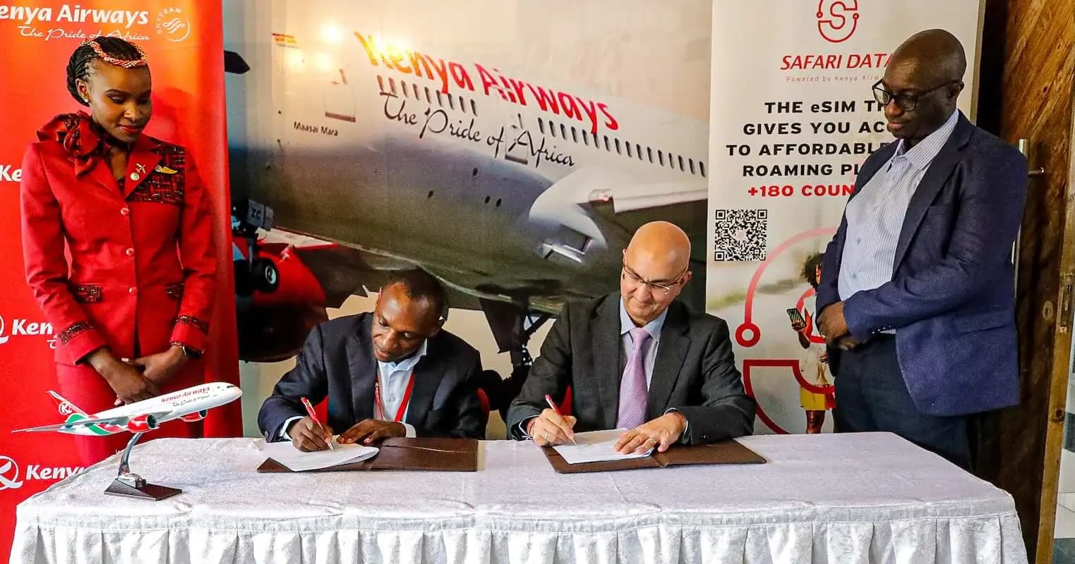 Kenya Airways Launches KQSafari Data in Partnership With RoamBuddy