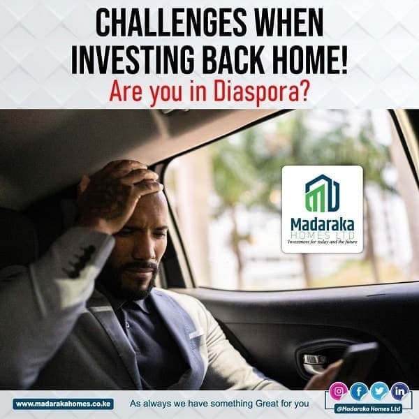 Challenges of Investing Back Home from Diaspora