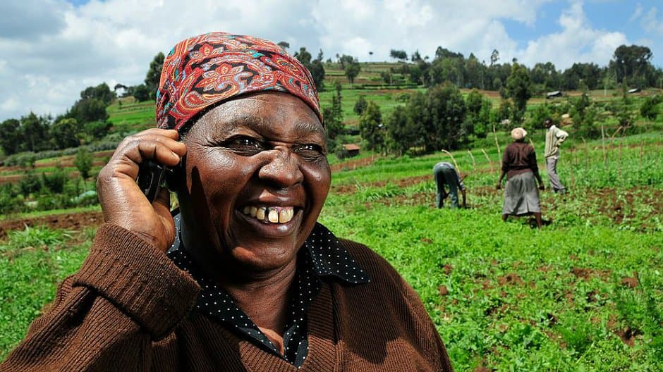 Nyeri County launches free farmer call center