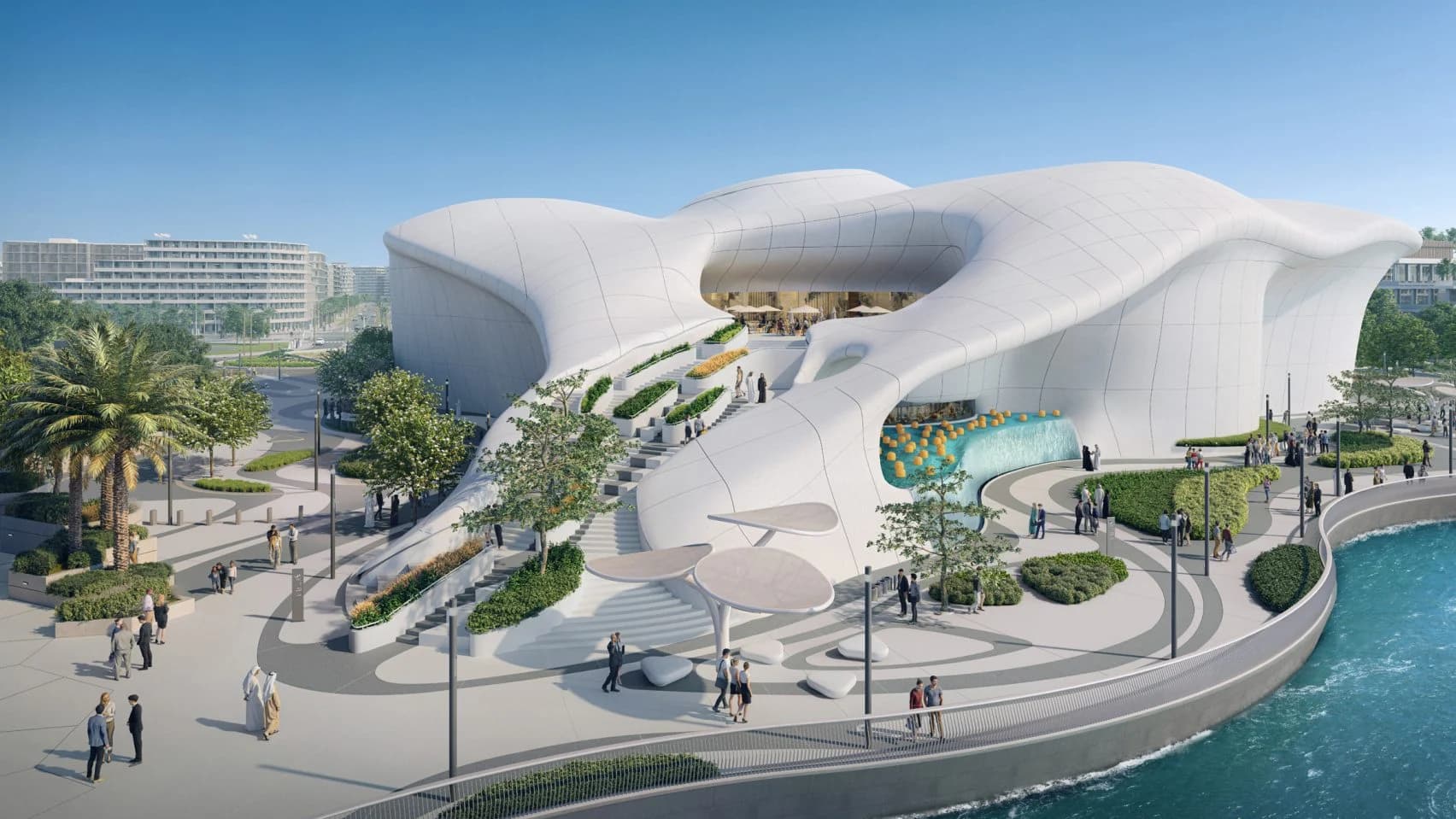 Large-Scale Construction Projects Transforming UAE in 2024