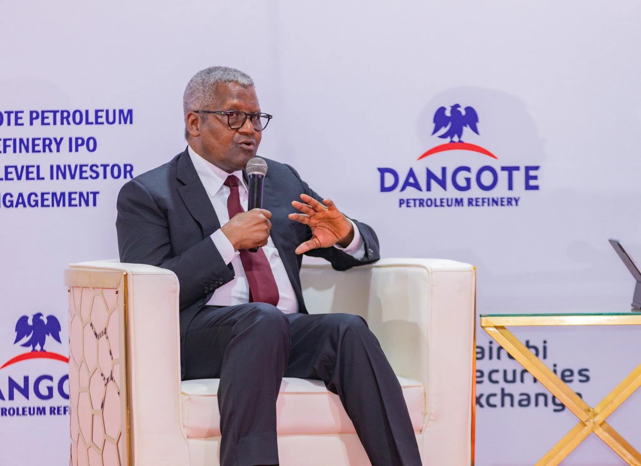 Aliko Dangote dismisses Lamu refinery court dispute as ‘normal’ for African projects