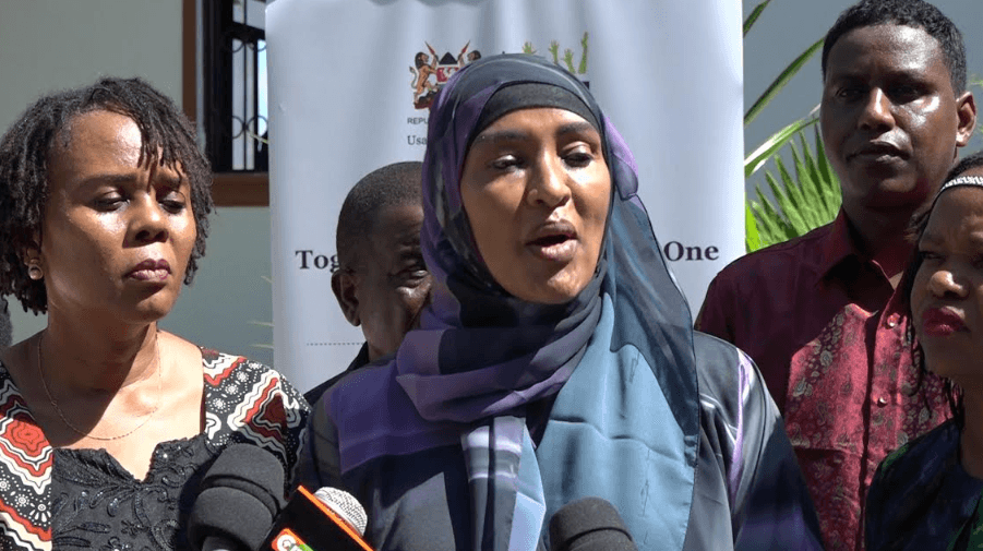 NGEC launches equality and inclusion reports in Kilifi