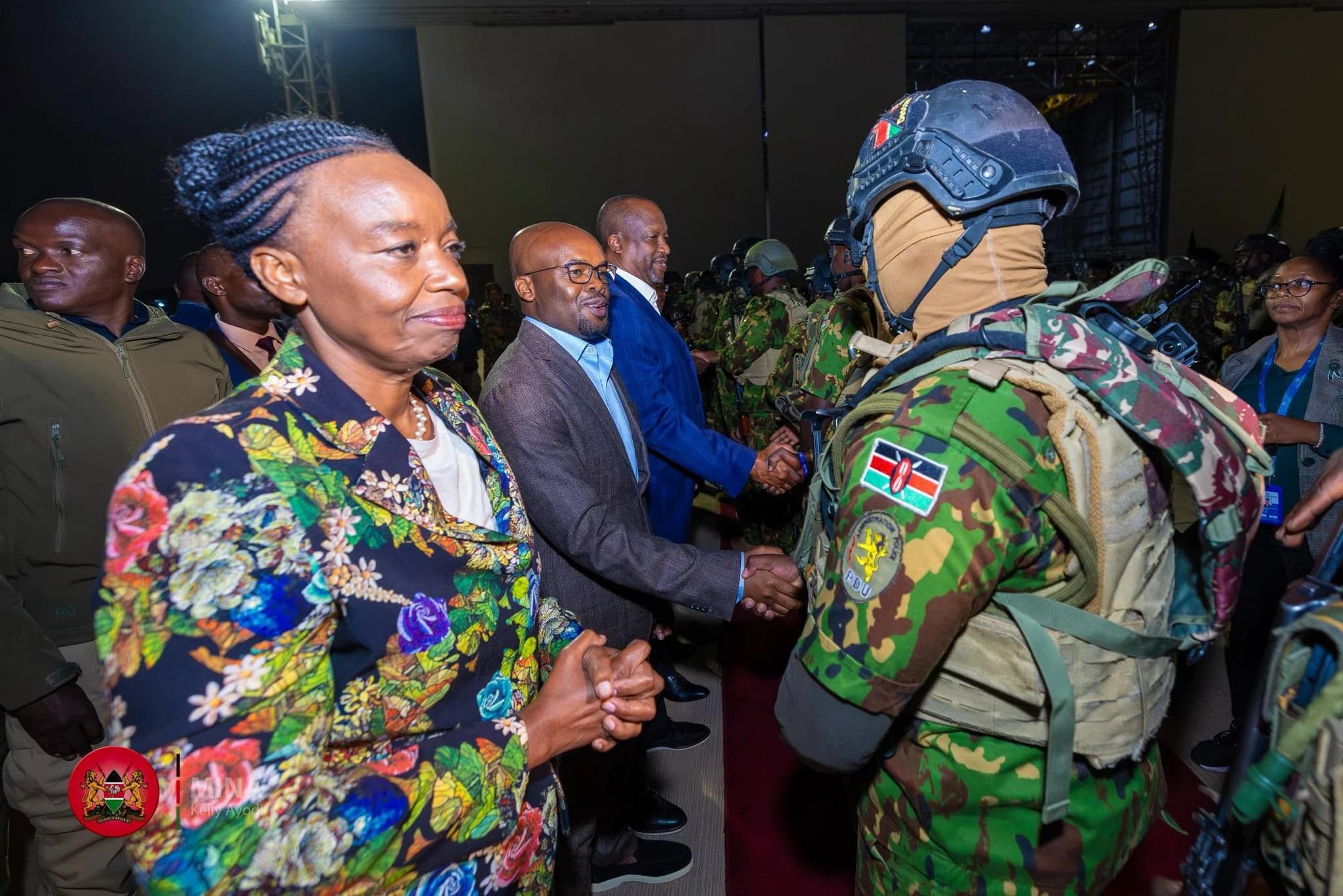 PS Omollo Hails Kenyan Officers Who Served in Haiti