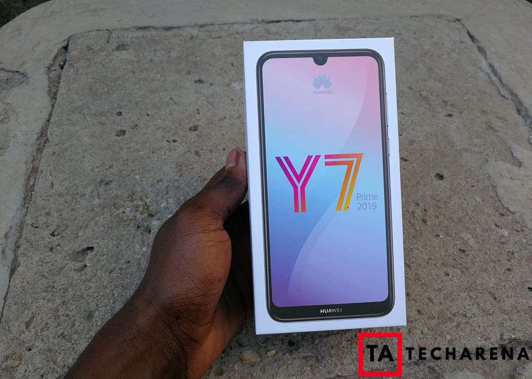 Huawei Y7 Prime 2019 Unboxing and First Impressions