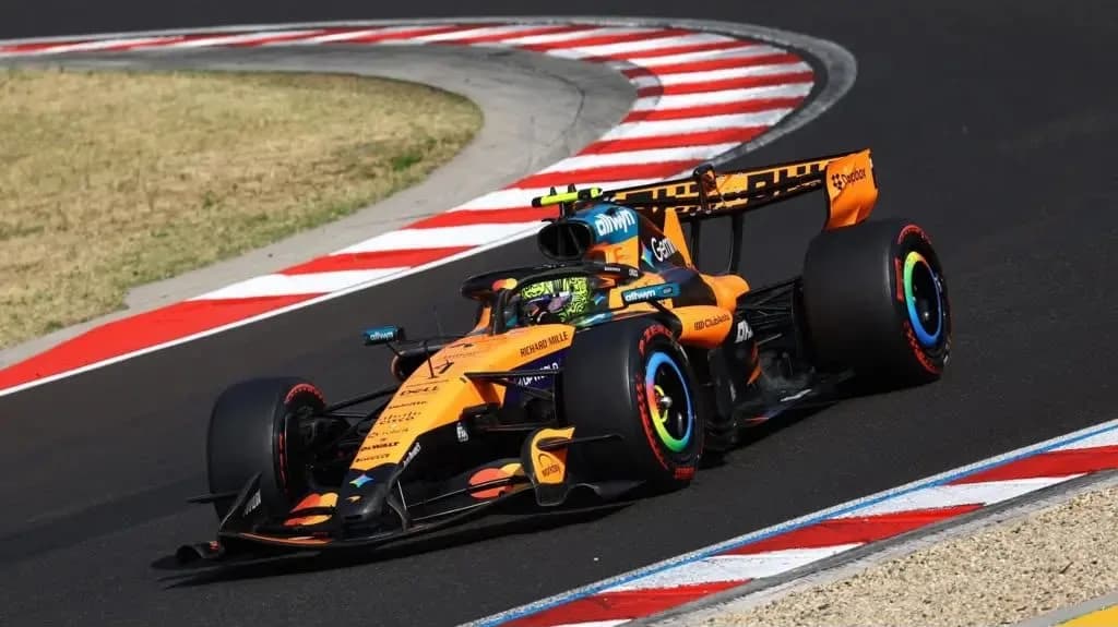 Norris takes Madrid pole with ‘gorgeous’ lap