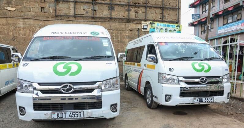 Kenya’s First Electric Matatus Hit Intercity Roads on Key Routes