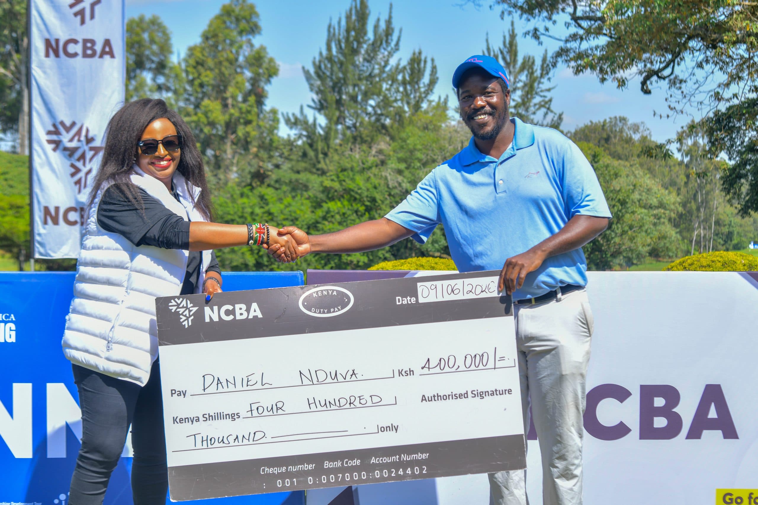 Nduva claims maiden Sunshine Development Tour title at Royal