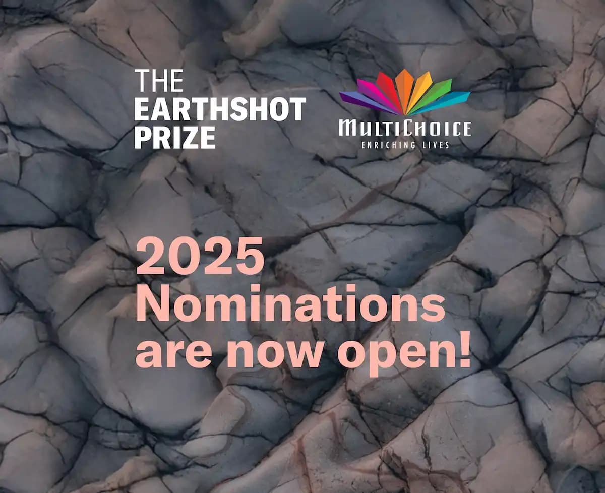 Entries Open for The Earthshot Prize 2025 Cohort – Here’s How to Apply