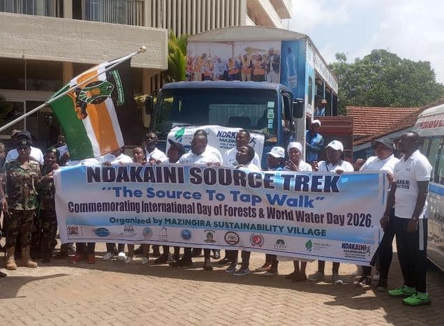Stakeholders call for protection of water catchment areas