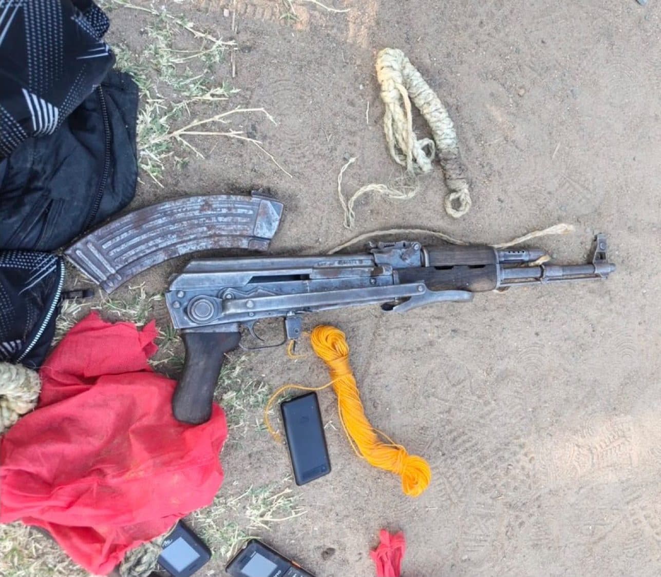 Suspect shot dead, police AK47 rifle found on him in Machakos