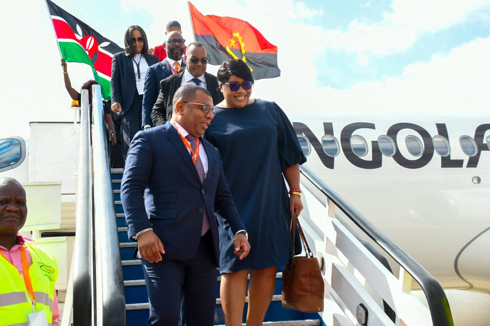 Inaugural Angola Airlines direct flight to Nairobi set to boost trade & tourism