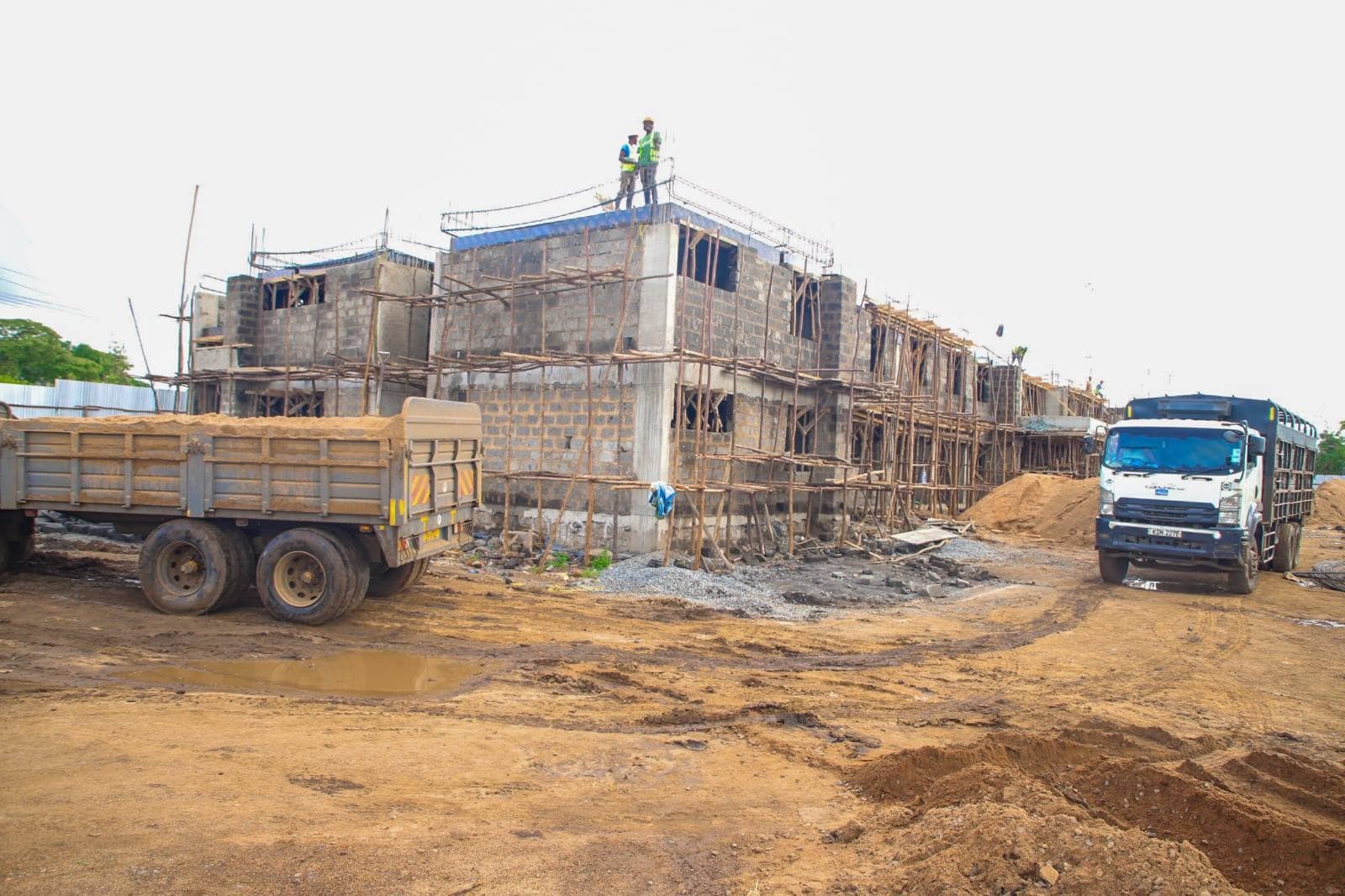 Ruiru TTI Hostel project advances steadily