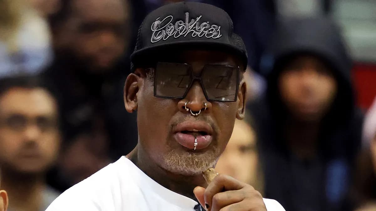 Dennis Rodman Net Worth