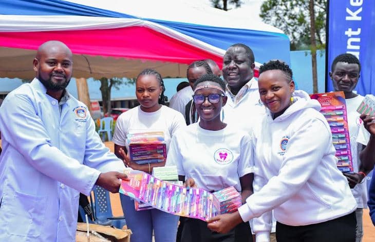 Over 2,000 Kapenguria residents benefit from Free Dental Outreach