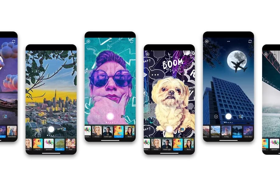 Adobe to launch its AI-powered Photoshop Camera app Soon