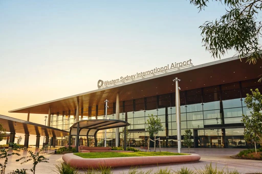 Western Sydney International Airport Construction Completed Ahead of Schedule