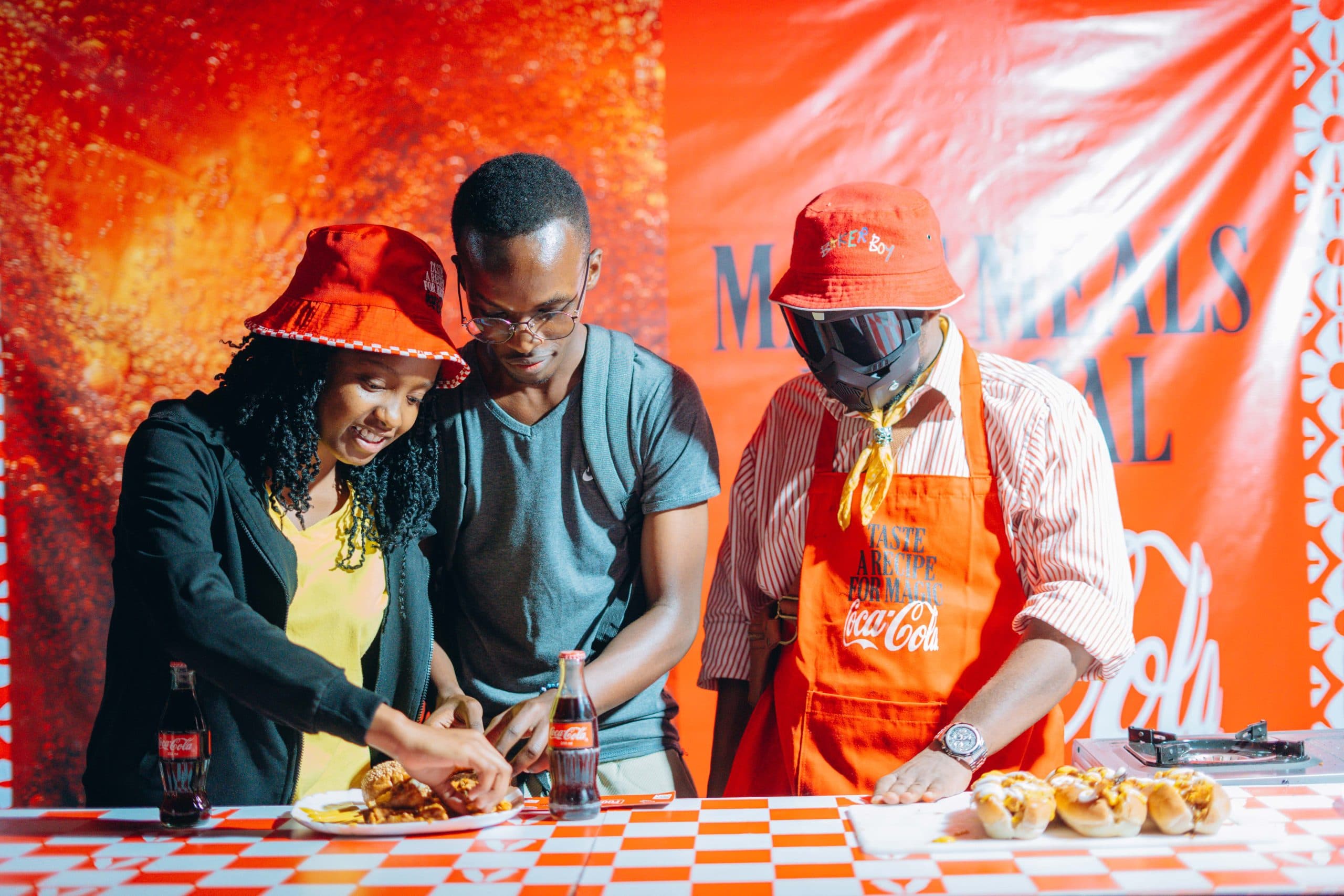 Coca-Cola Food Fest Livens Up Campus Events with Delicious Cuisine, Boosts Local Vendors